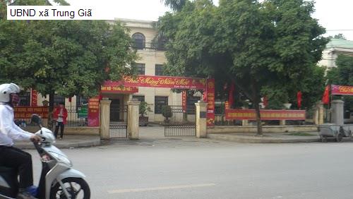 UBND xã Trung Giã