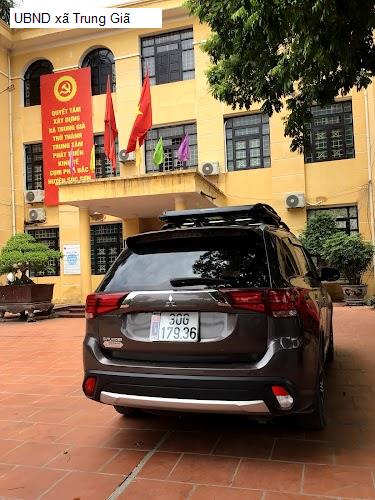 UBND xã Trung Giã