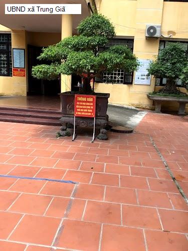 UBND xã Trung Giã