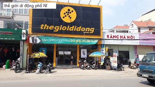 thế giới di động phố Nỉ