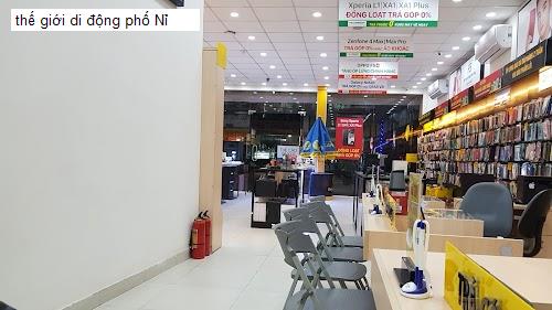thế giới di động phố Nỉ