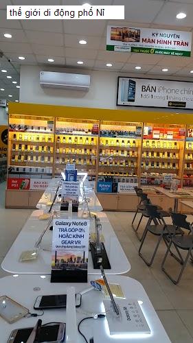 thế giới di động phố Nỉ