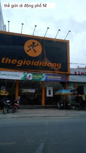 thế giới di động phố Nỉ