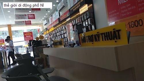 thế giới di động phố Nỉ