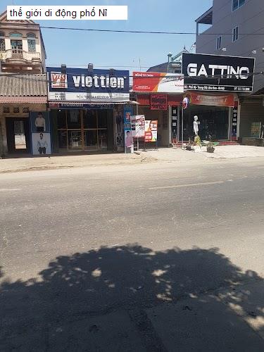 thế giới di động phố Nỉ