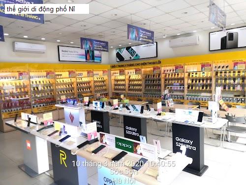 thế giới di động phố Nỉ