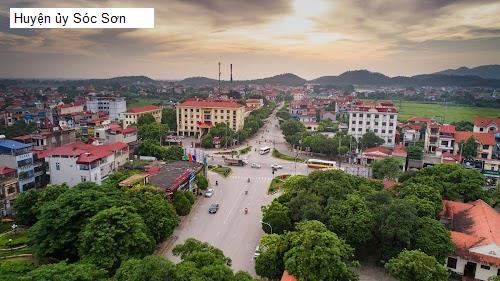 Huyện ủy Sóc Sơn