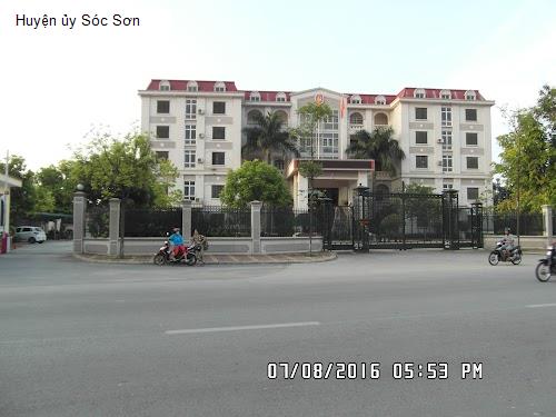 Huyện ủy Sóc Sơn