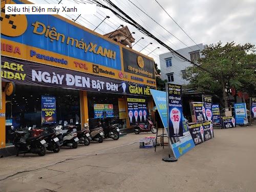 Siêu thị Điện máy Xanh