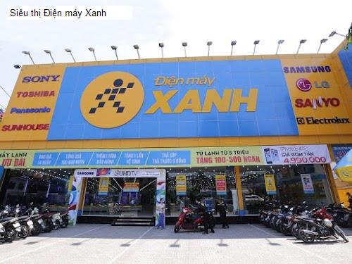 Siêu thị Điện máy Xanh