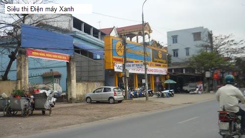 Siêu thị Điện máy Xanh