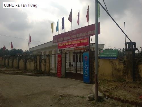 UBND xã Tân Hưng