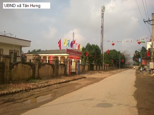 UBND xã Tân Hưng