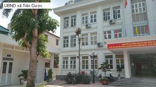UBND xã Tiên Dược