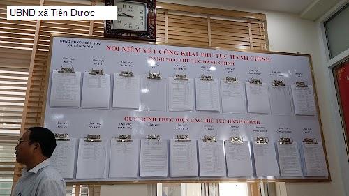 UBND xã Tiên Dược