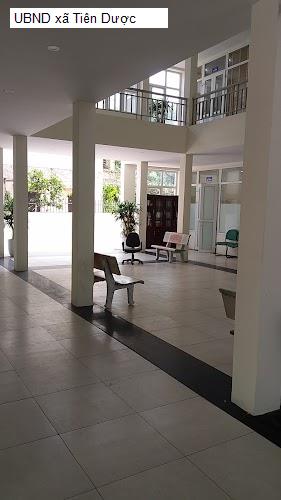 UBND xã Tiên Dược