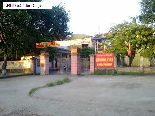 UBND xã Tiên Dược