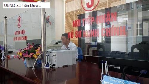 UBND xã Tiên Dược