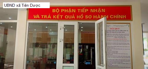 UBND xã Tiên Dược