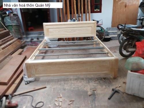 Nhà văn hoá thôn Quán Mỹ