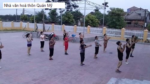 Nhà văn hoá thôn Quán Mỹ