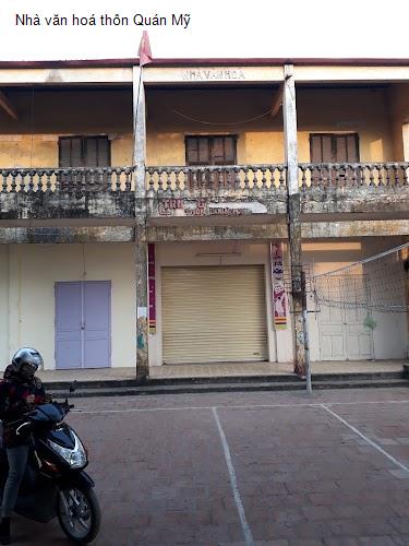 Nhà văn hoá thôn Quán Mỹ