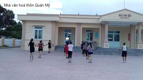 Nhà văn hoá thôn Quán Mỹ