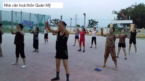 Nhà văn hoá thôn Quán Mỹ