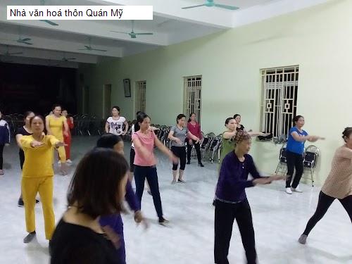 Nhà văn hoá thôn Quán Mỹ
