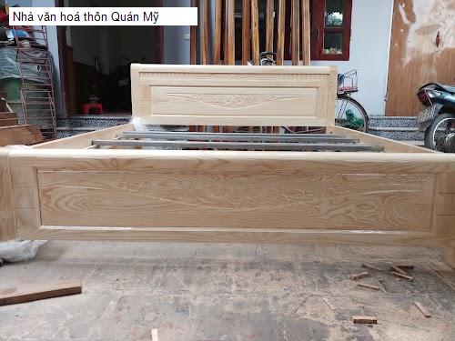 Nhà văn hoá thôn Quán Mỹ