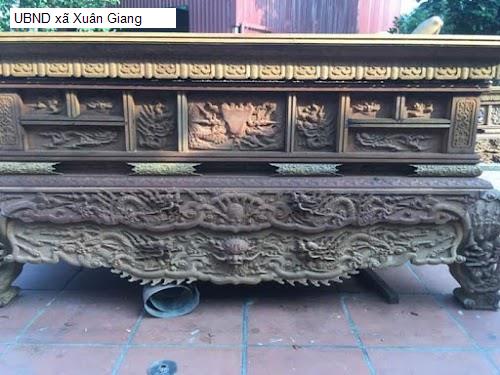 UBND xã Xuân Giang