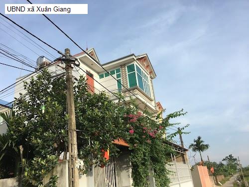 UBND xã Xuân Giang