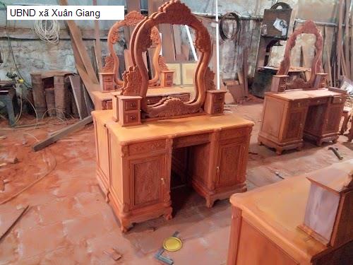 UBND xã Xuân Giang