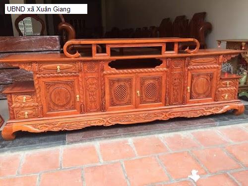 UBND xã Xuân Giang