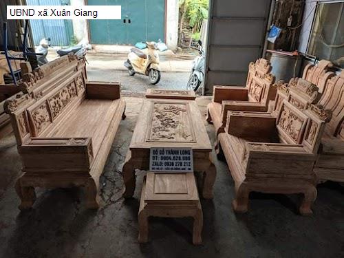 UBND xã Xuân Giang