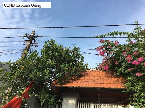 UBND xã Xuân Giang