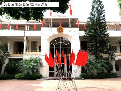 Ủy Ban Nhân Dân Xã Mai Đình