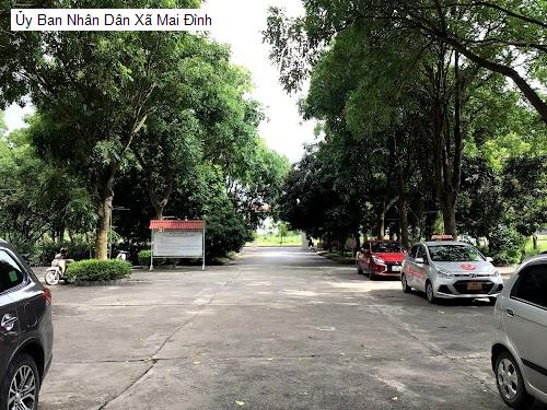 Ủy Ban Nhân Dân Xã Mai Đình