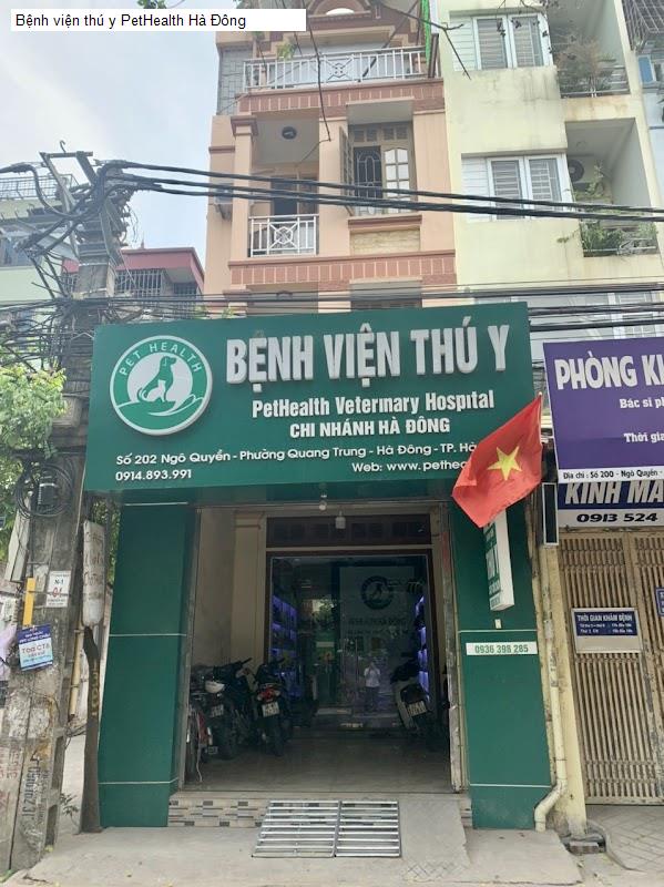 Bệnh viện thú y PetHealth Hà Đông