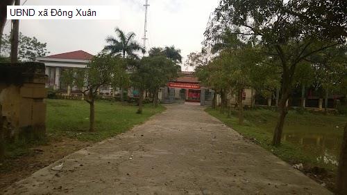 UBND xã Đông Xuân