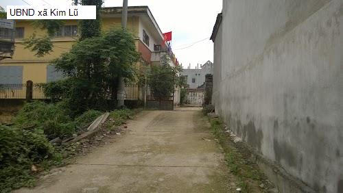 UBND xã Kim Lũ