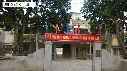 UBND xã Kim Lũ