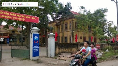 UBND xã Xuân Thu