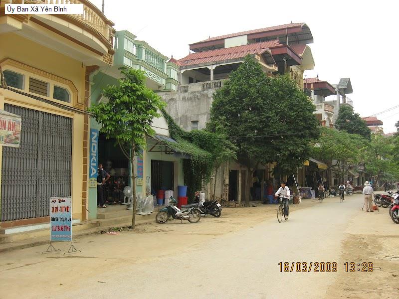 Ủy Ban Xã Yên Bình