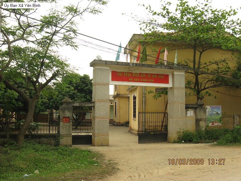 Ủy Ban Xã Yên Bình