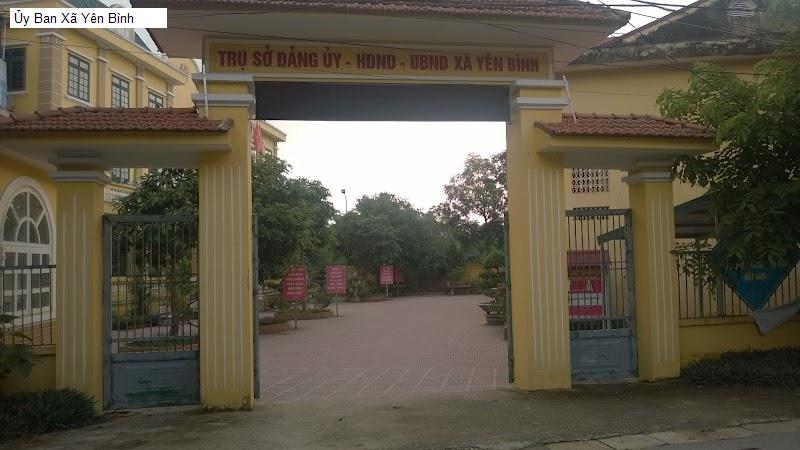 Ủy Ban Xã Yên Bình
