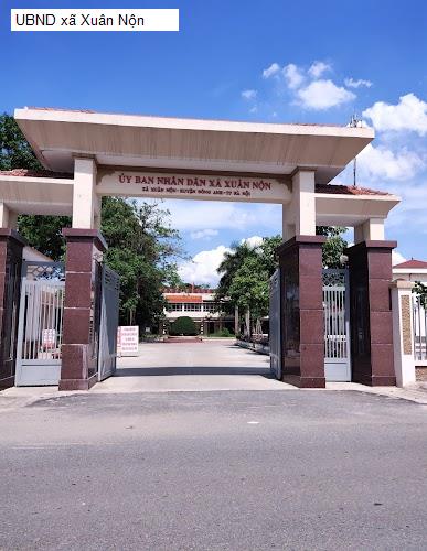 UBND xã Xuân Nộn