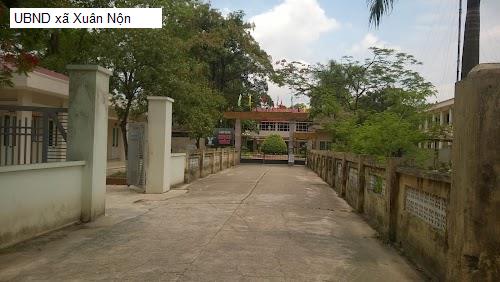 UBND xã Xuân Nộn