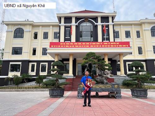 UBND xã Nguyên Khê