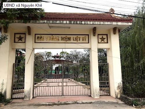 UBND xã Nguyên Khê